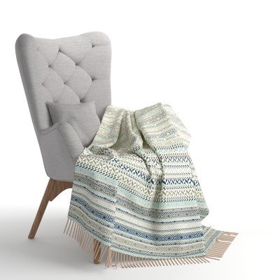 

Плед Home Line Aksu "Hemals" 150x200см Кремовый турция, хлопок, полиэстер, акрил