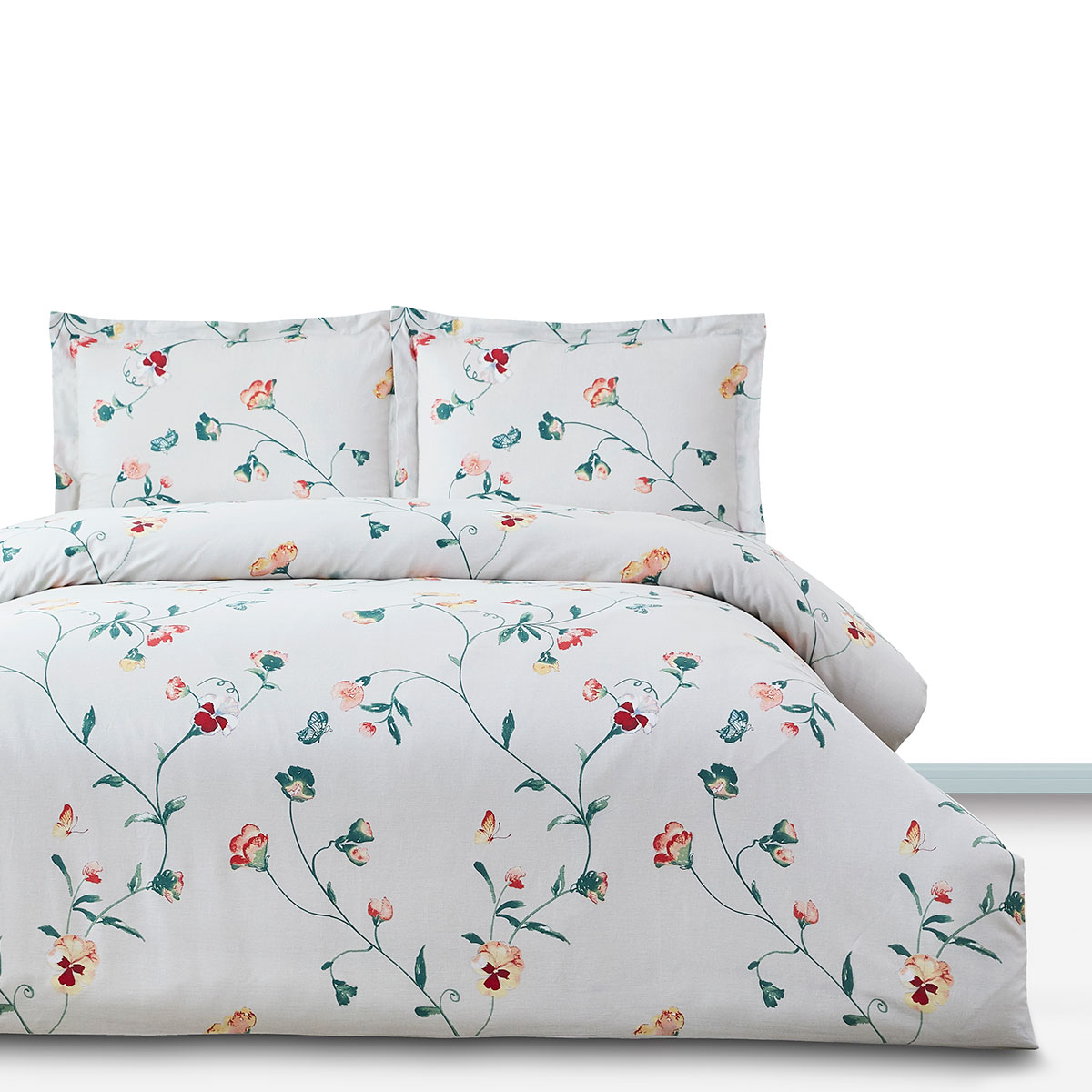 

Постельное Белье Arya Simple Living Delina Евро турция, сатин
