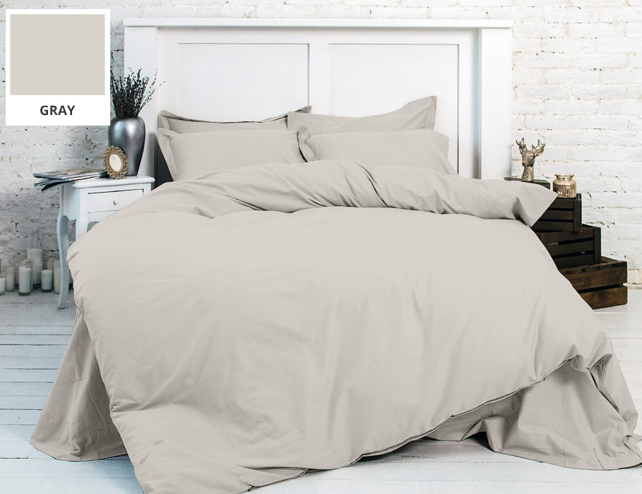 

Постельное белье MirSon Light Gray (116-5703) Kids Детский италия, бязь