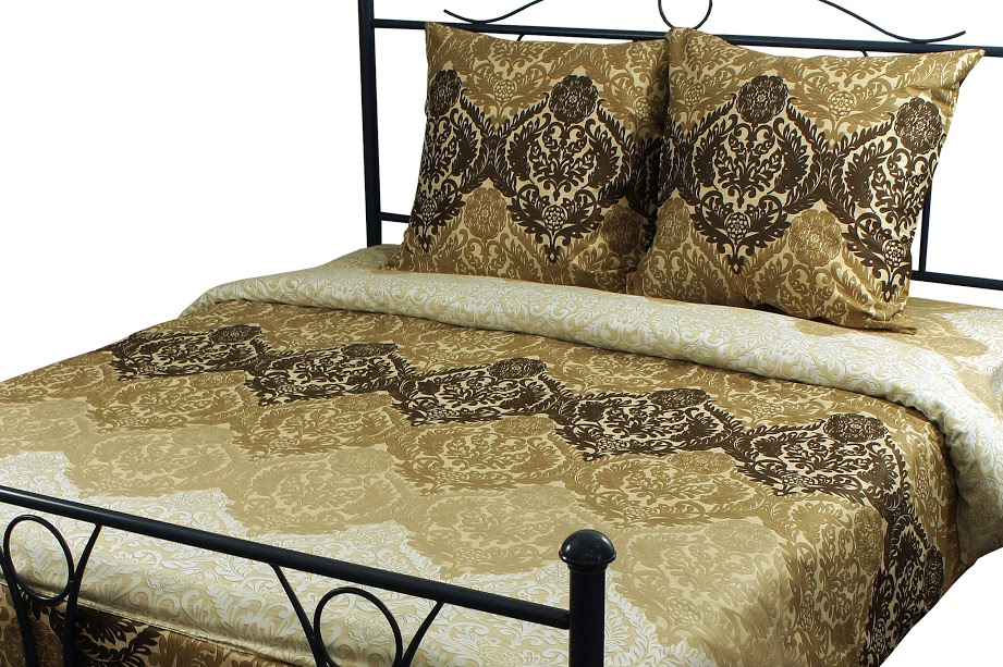 

Постельное белье Руно Beige Brown 3603 Полуторный (70х70) украина, сатин