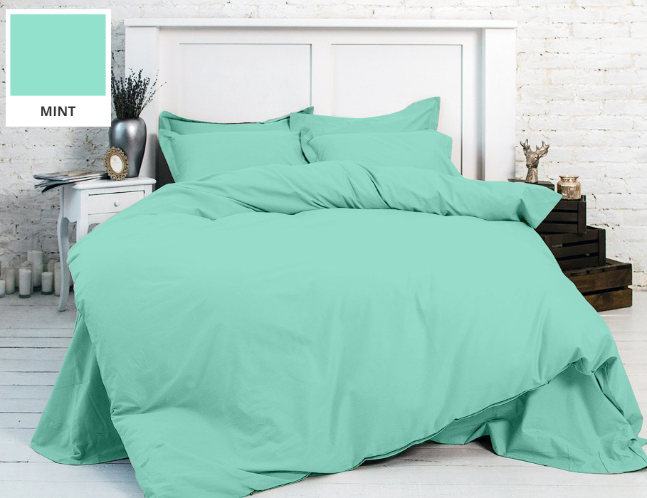 

Постельное белье MirSon Mint (11-2208) Семейный италия, бязь