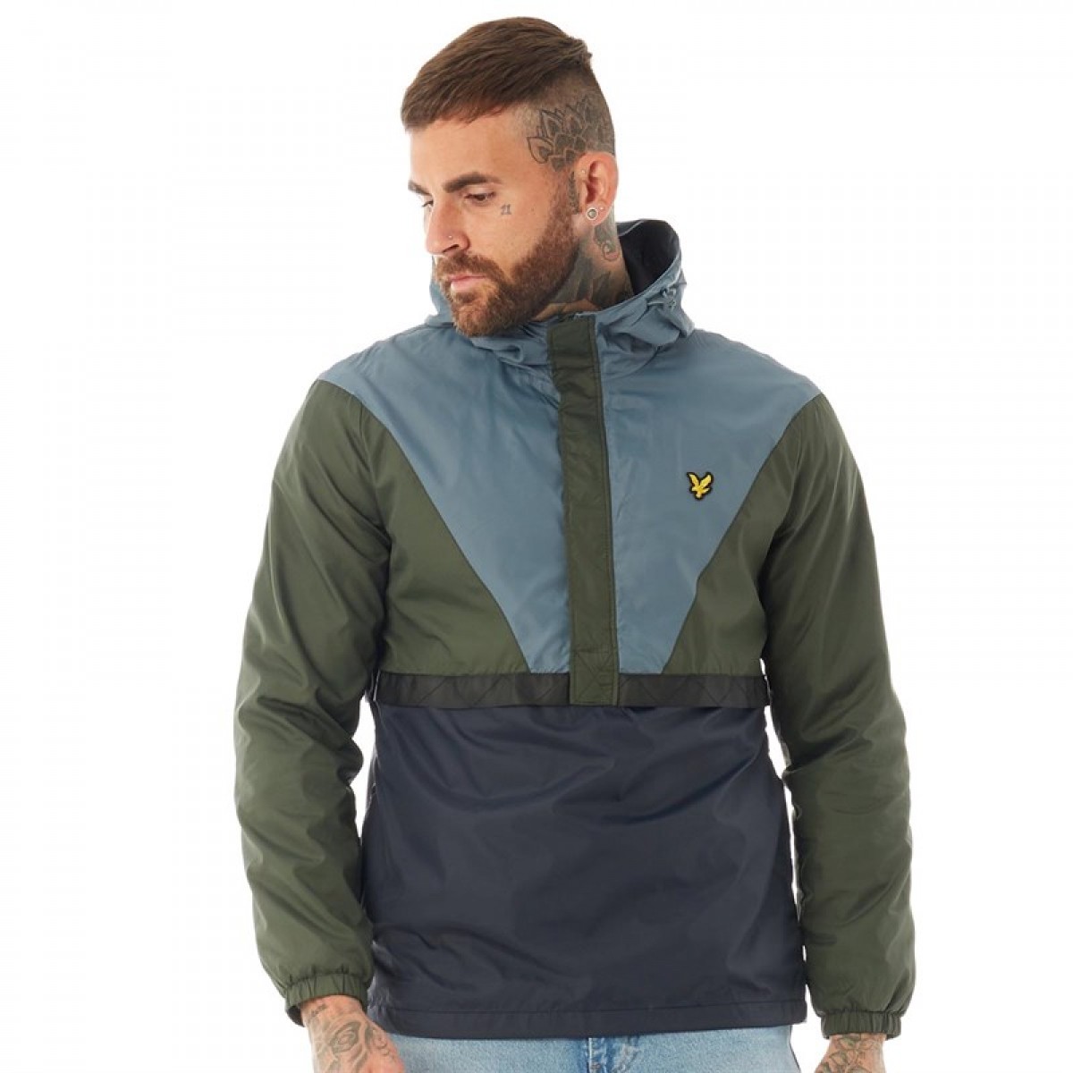 

Куртка Lyle And Scott Vintage Showerproof Leaf Green Dark Green, S (42)