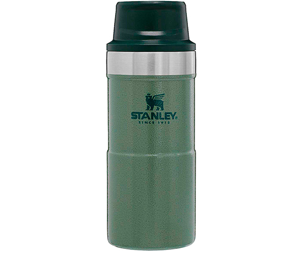 

Термокружка Stanley Classic Trigger-action Hammertone Green 350 мл