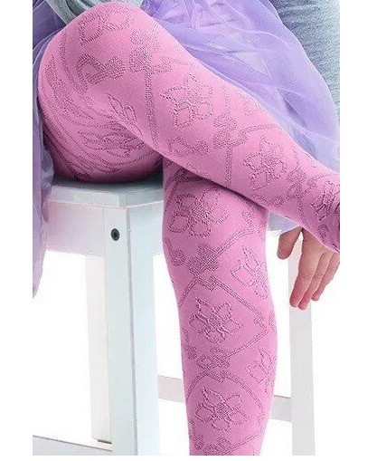 

Колготи дитячі AMIRA KNITTEX р.116-122 (рожеві)
