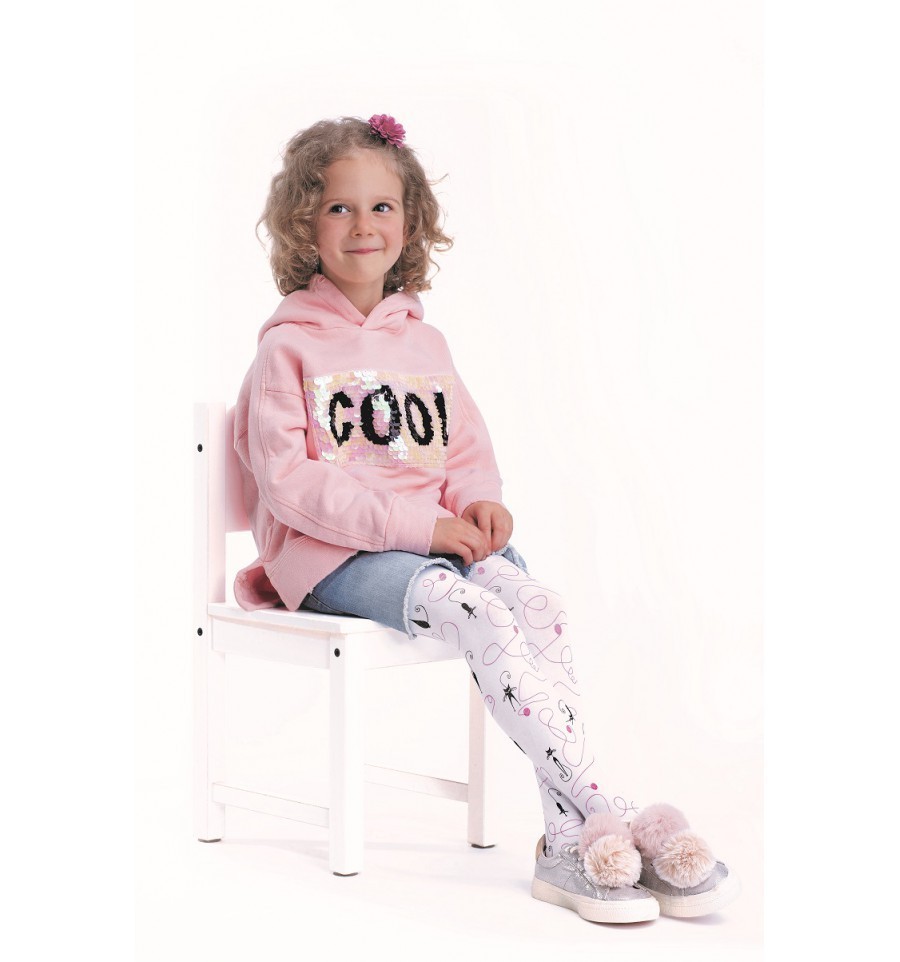 

Колготи дитячі з малюнком CATTO KNITTEX р.92-98 (білі)