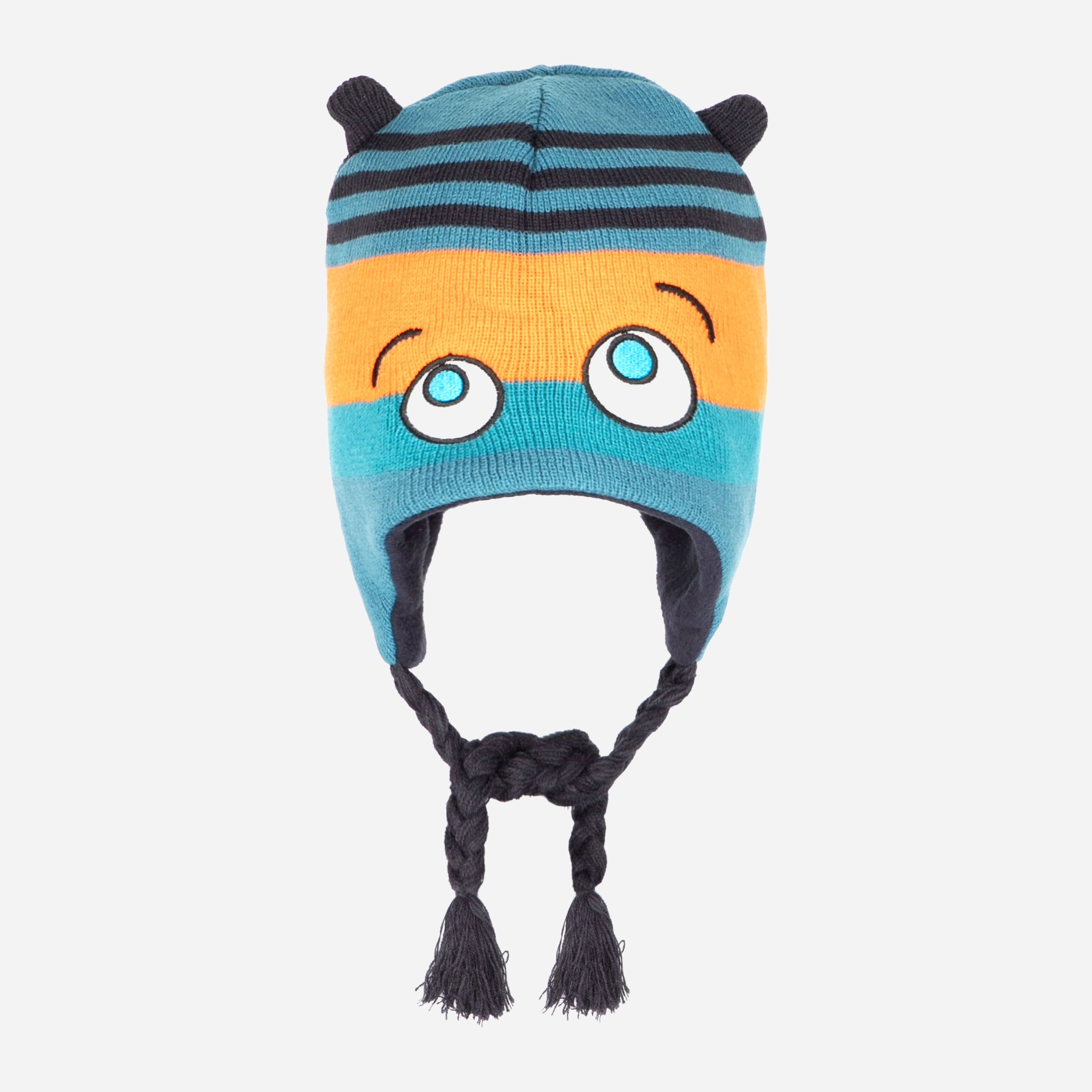 

Зимняя шапка с завязками Lemon Accessories Boy ZL1364301ACB 52 см Разноцветная