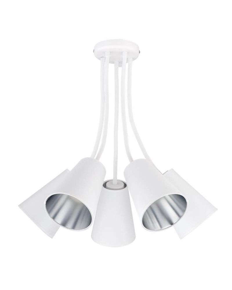 

Люстра TK Lighting 3242 Wire silver