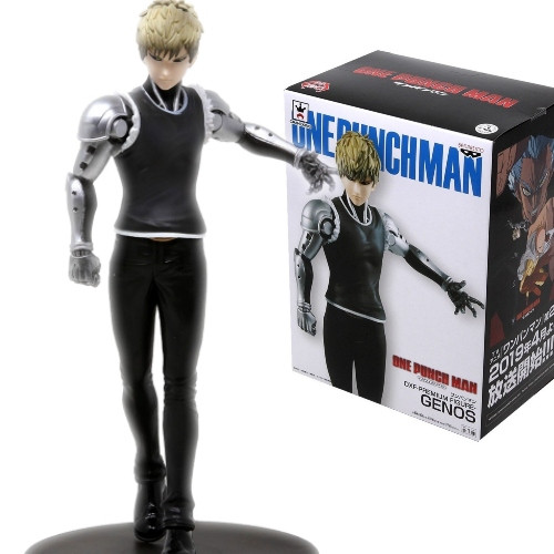 

Фигурка Banpresto Генос Ванпанчмен One Punch Man Genos 20.0 см MST OPM 22.123