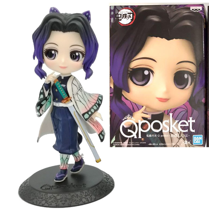 

Фигурка Banpresto Q Posket Шинобу Кочо Kochou Shinobu Клинок уничтожающий демонов Demon Slayer DS SK 1159