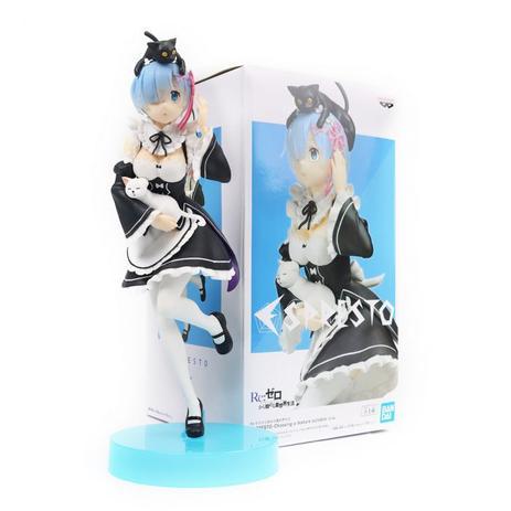 

Фигурка Banpresto Rеm Re Zero Рем Жизнь в альтернативном мире с нуля с котами 22.0 см WST anime RZ 22.114