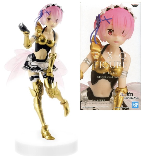 

Фигурка Banpresto Rаm Re Zero Рам Жизнь в альтернативном мире с нуля 21.0 см WST anime RZ 22.112