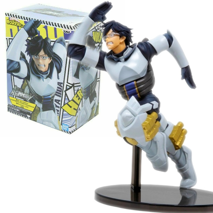 

Фігурка Banpresto Тенья Иида Моя геройська академія Īda Tenya My Hero Academia 16 см MHA IT 1153