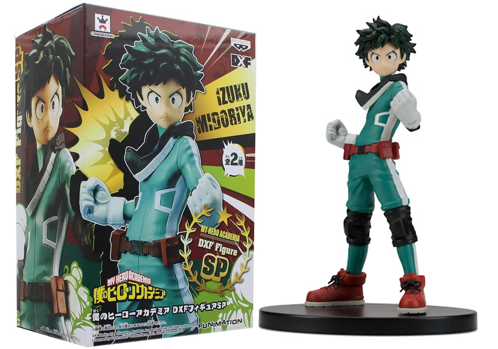

Фигурка Banpresto Моя геройская академия Изуку Мидория My Hero Academia Izuku Midoriya 16 см WST MHA IM 1167