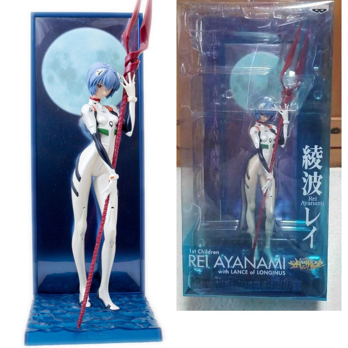 

Фигурка Banpresto Аянами Рей ЕВА Евангелион Rei Ayanami ‎Evangelion 20 см WST EVA 22.255