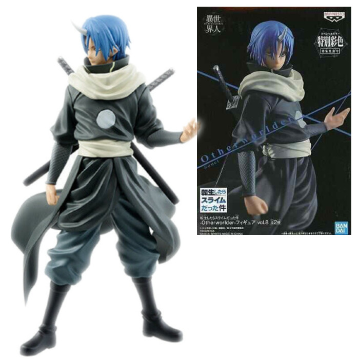 

Статуэтка Banpresto Суэй Синяя Тень О моём перерождении в слизь Souei Otherworlder 18 cм ТТ S 22.30