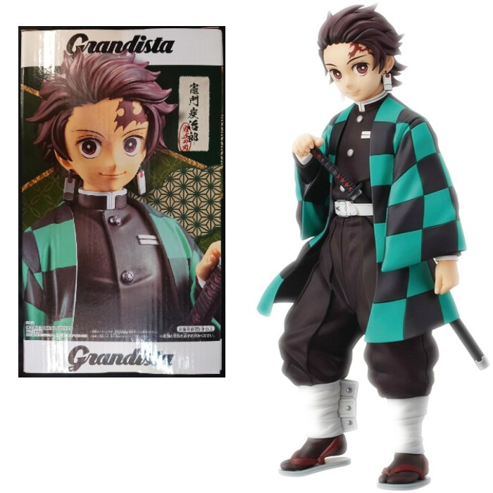 

Фигурка Banpresto Танджиро Комада Клинок рассекающий демонов Tanjiro Demon Slayer 24 см DS TK 144
