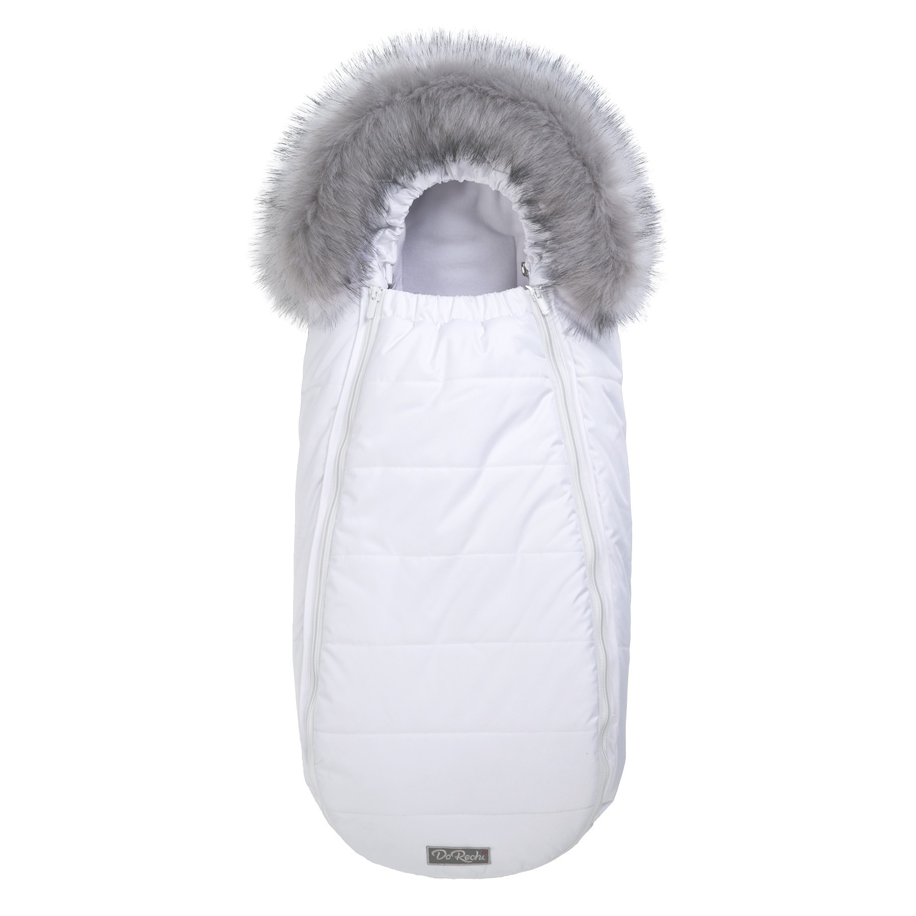 

Зимний конверт DoRechi Baby XS Флис 75 x 40 Белый с опушкой (1878FО)