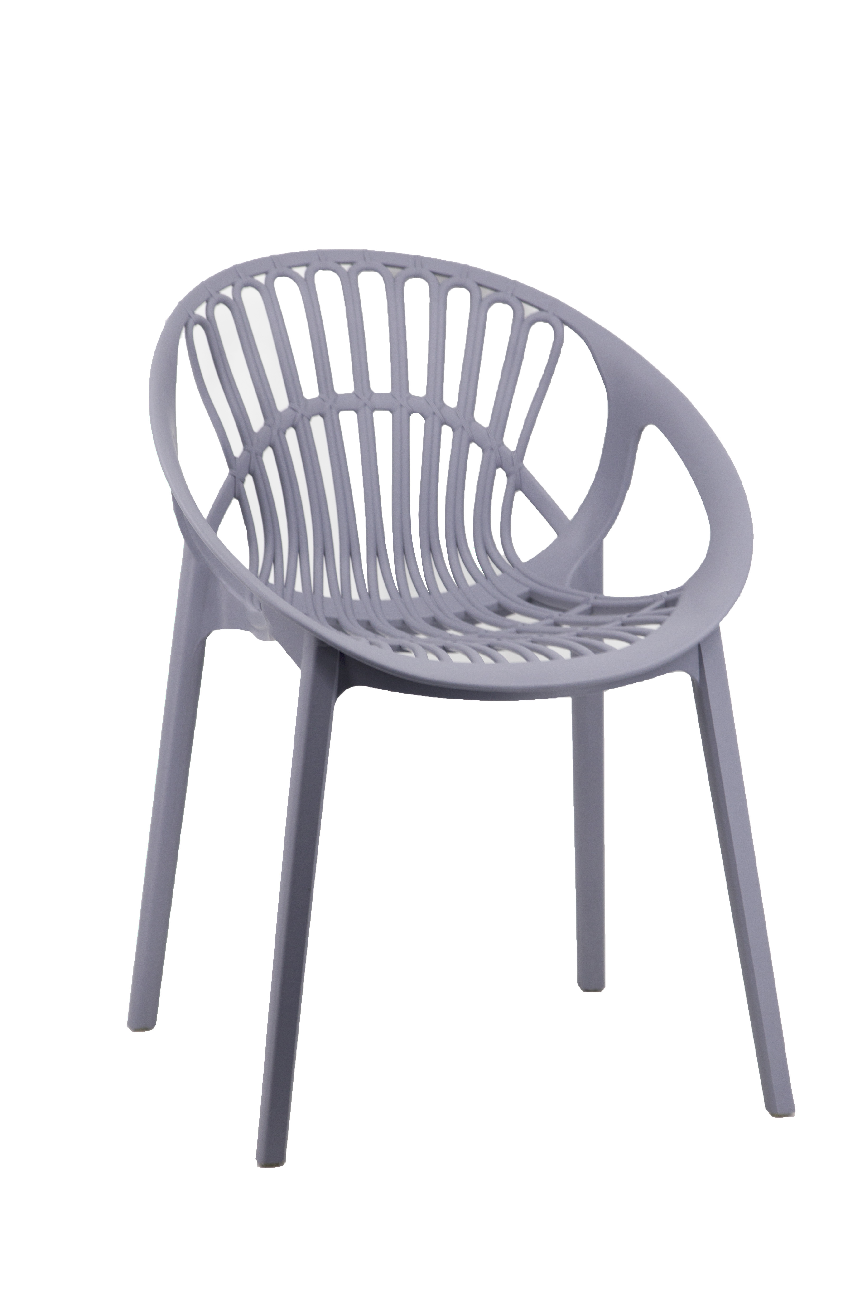 

Стул Nicolas JASMINE серый PL0000091