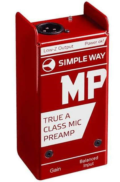 

Микрофонный предусилитель Simple Way MP