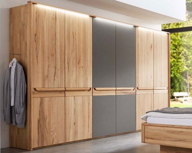 

Шкаф Scania Loft Morfey Бук Фасад - дерево Без паспарту 4 двери 0181-0025