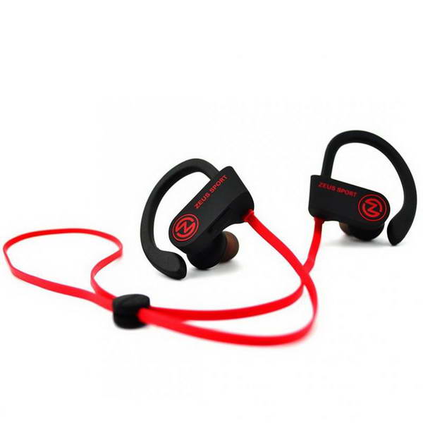 

Bluetooth-гарнитура AirOn Zeus Sport Black/Red (6945545500230)