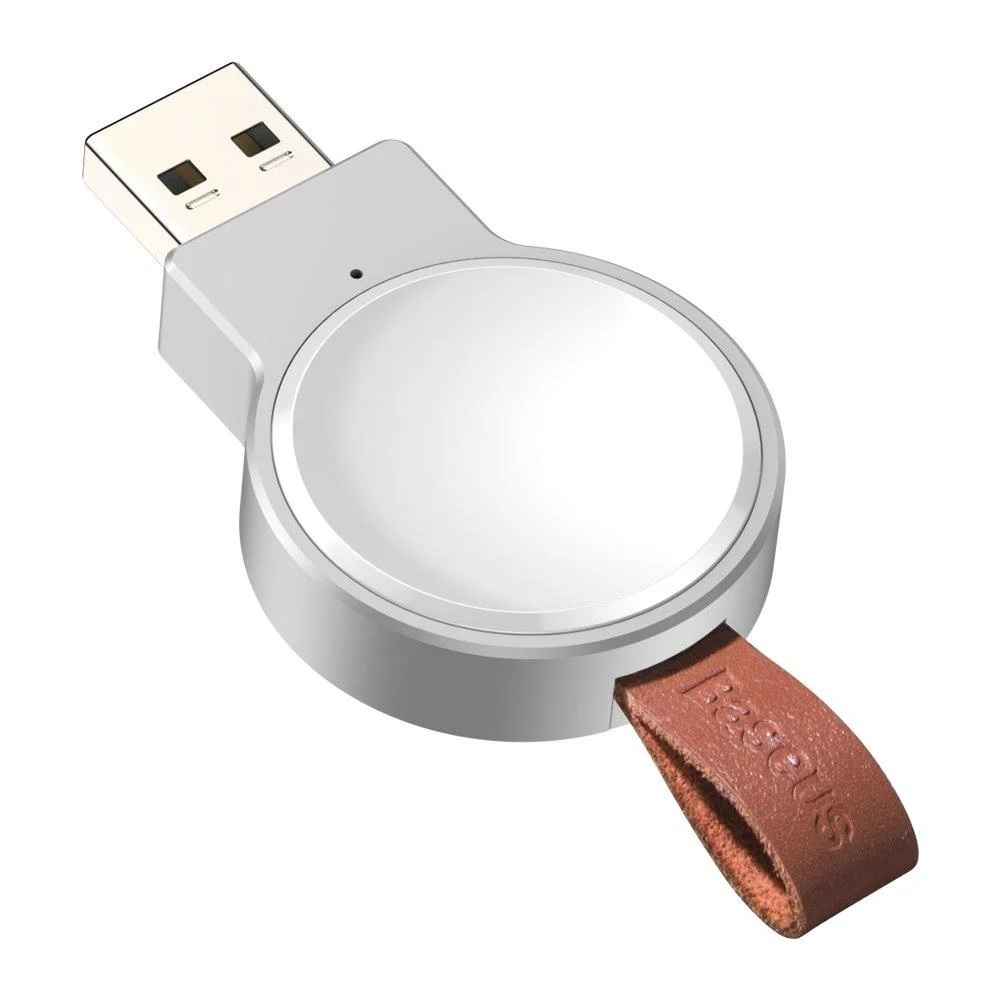 

Беспроводное зарядное устройство Baseus Dotter Wireless Charger for AP Watch White (WXYDIW02-02)