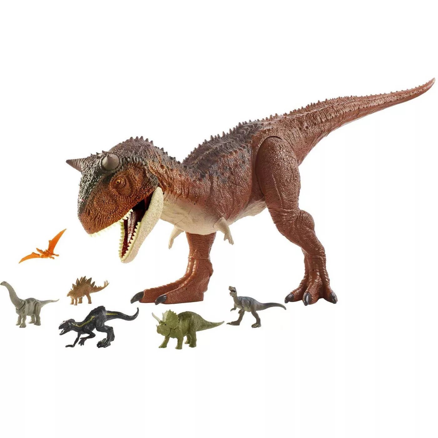 

Динозавр Jurassic World Camp Cretaceous Колоссальный Карнотавр Торо (HBY86)