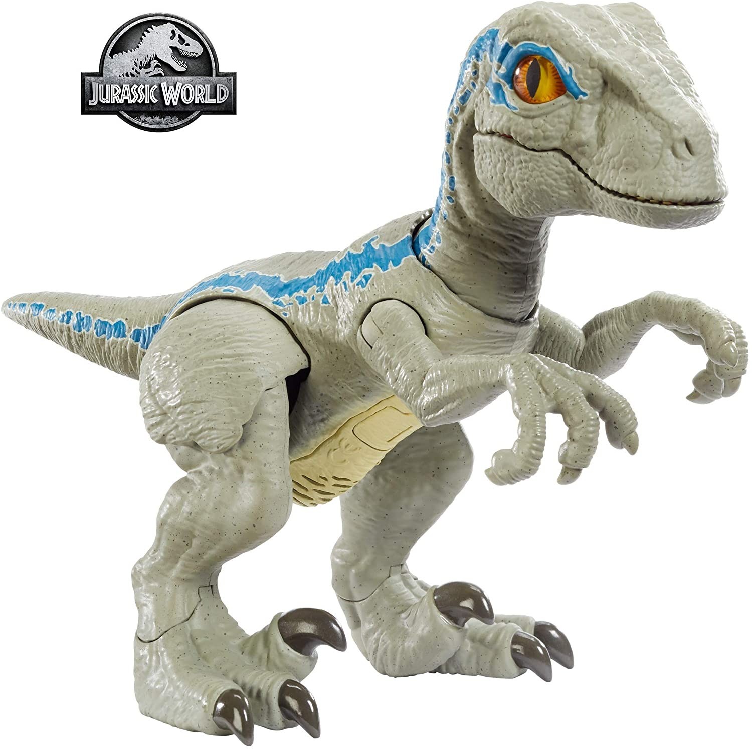 

Фигрука динозавра Jurassic World Dino Rivals велоцираптор Блю (GFD40)