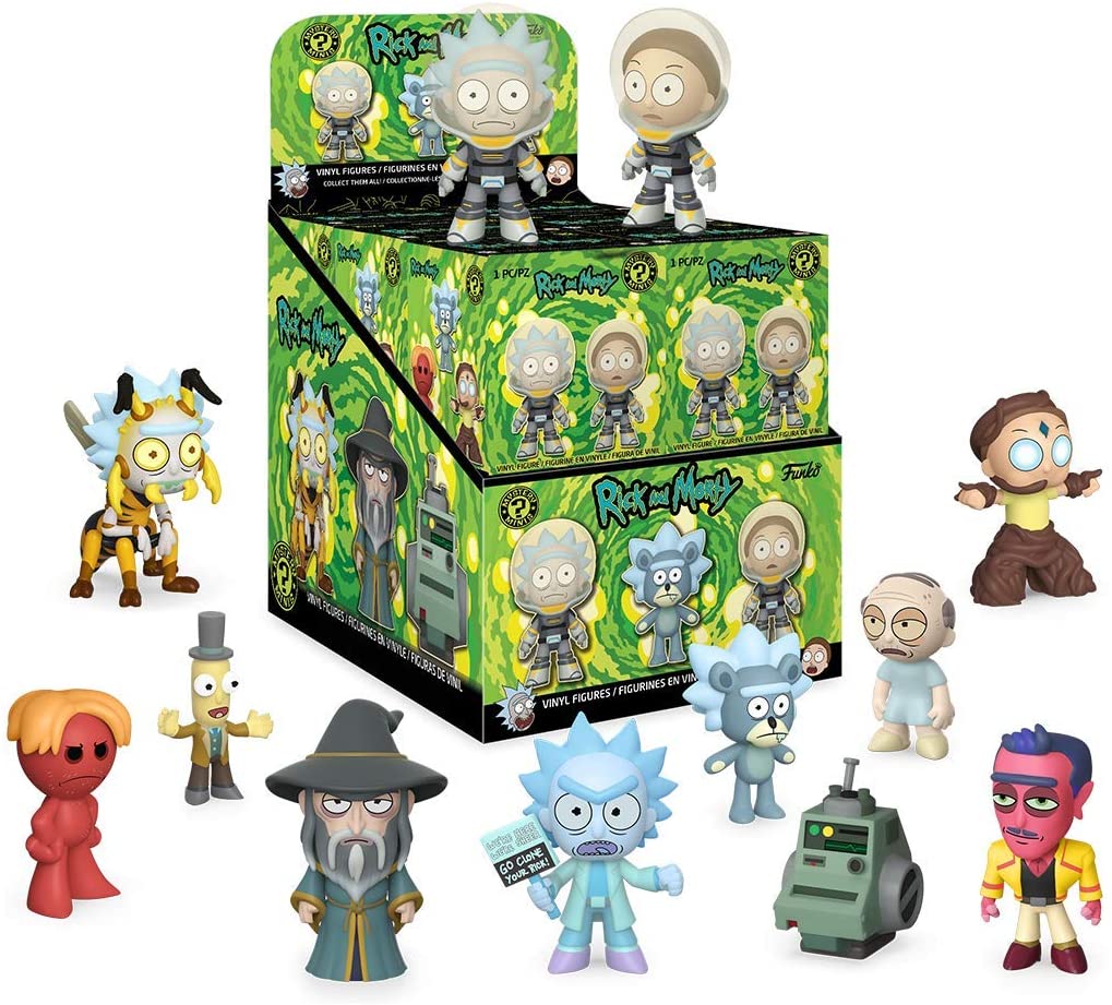

Фигурка Funko Mystery Minis Blind Box - Rick and Morty S2