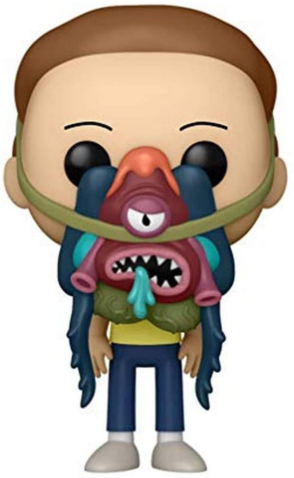 

Фигурка Funko POP! Animation: Rick & Morty - Morty with Glorzo