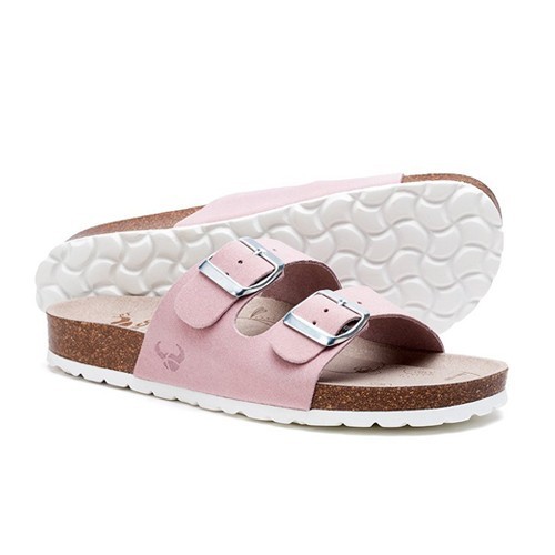 

Шлепанцы SUECOS Iris Nabuk Rosa женские розовые р.35