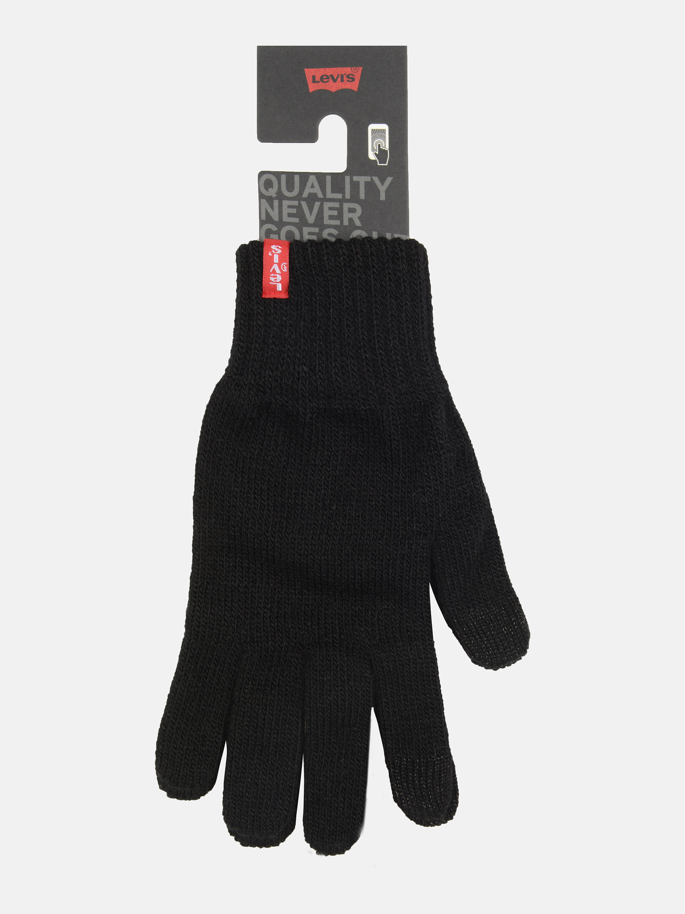 

Перчатки Levi's Ben touch screen gloves 224687-20-59 S Regular Black