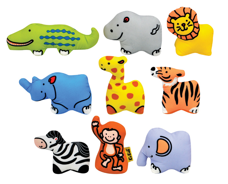 

3D коврик Ks Kids Джунгли с животными (TOYSKA10744-GB)