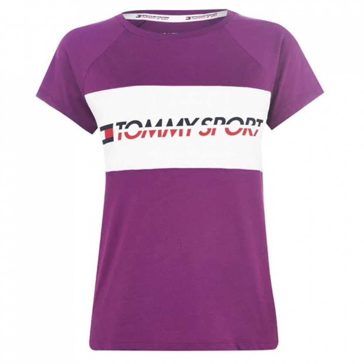 

Футболка Tommy Sport Logo T-Shirt Phlox,  (44, Футболка Tommy Sport Logo T-Shirt Phlox, S (44)