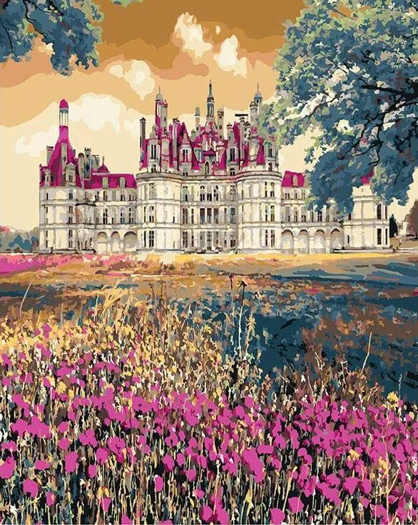 

Картина по номерам Brushme Сказочный дворец 40х50см GX3287