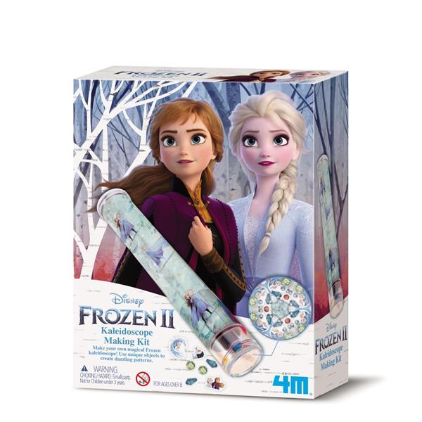 

Калейдоскоп своими руками 4M Disney Frozen 2 Холодное сердце 2 (OPT2_00-06207) 16.7 x 21.5 x 5.8 см