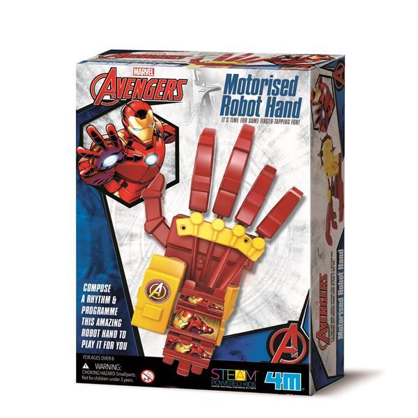 

Сделай моторизованную руку Disney 4M (OPT2_00-06213) 17 x 24 x 6 см