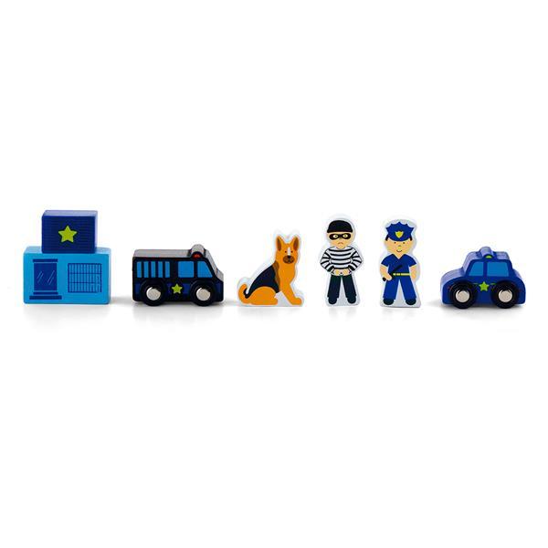 

Набор для железной дороги Viga Toys Полицейский участок (OPT2_50814) 34 x 4 x 8 см