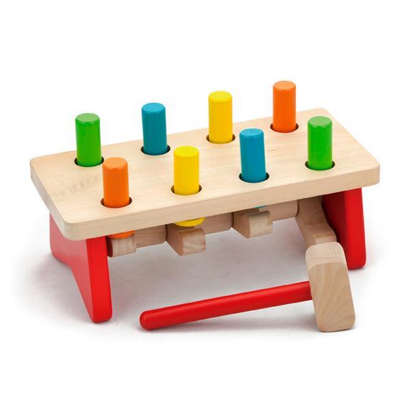 

Стучалка Viga Toys Гвоздики (OPT2_59719) 28 x 13 x 14 см