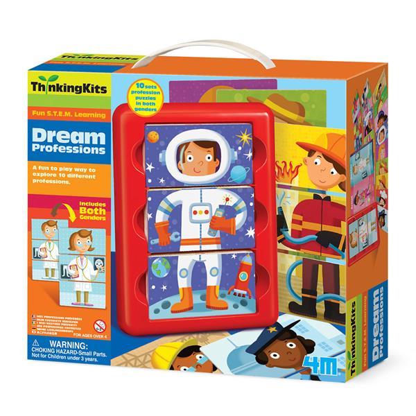 

Игровой набор 4M Профессия мечты (OPT2_00-04712) 22 x 24 x 6 см