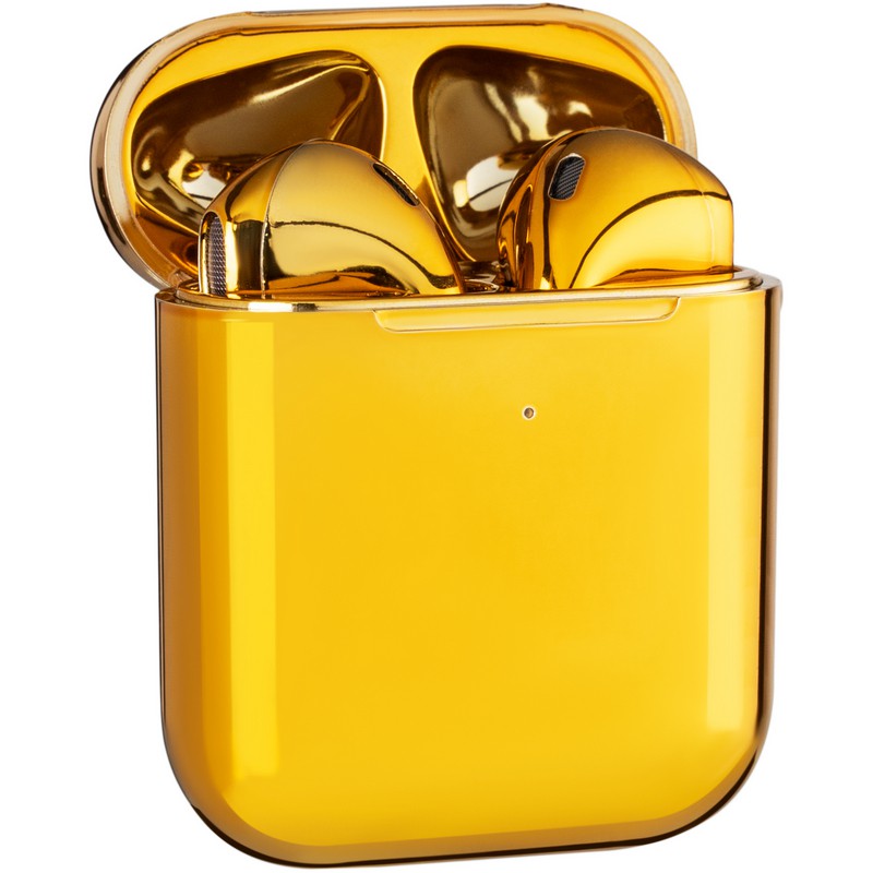 

Наушники гарнитура вкладыши Bluetooth 5.0 TWS Gelius Air Airdots (GA-TWS-001ELT) Pure Gold
