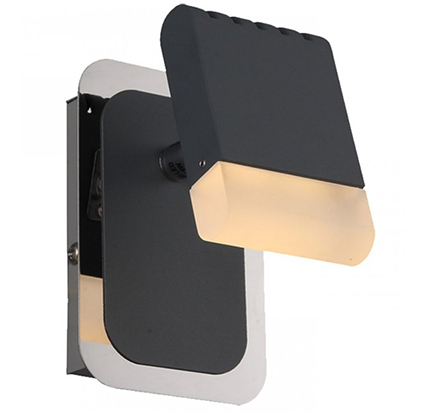 

Бра Altalusse INL-9380W-05 Chrome & Light grey concrete