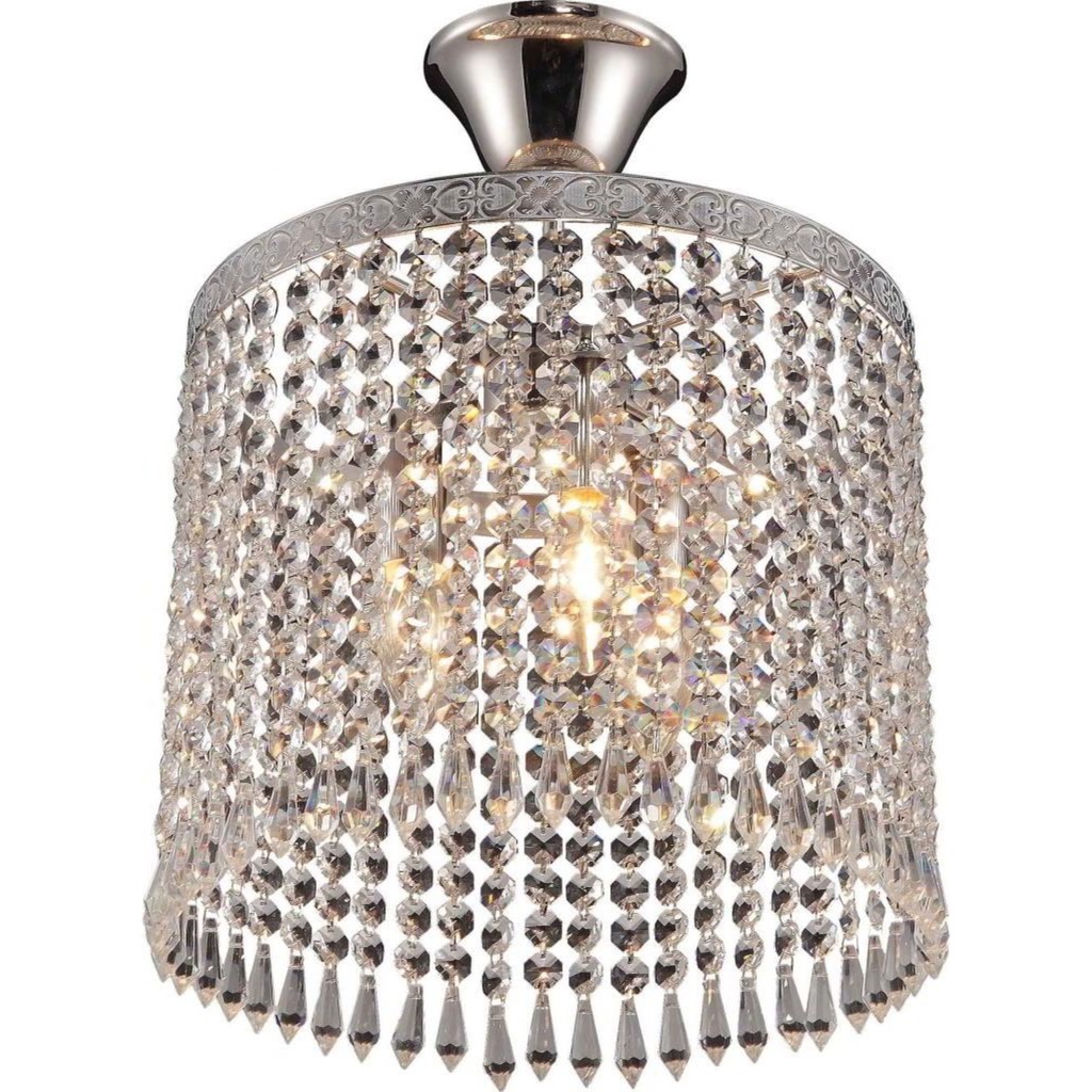 

Люстра Altalusse INL-1120P-03 White Polish Nickel