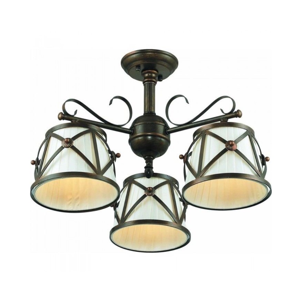 

Потолочный светильник Altalusse INL-6100C-03 Golden coffee