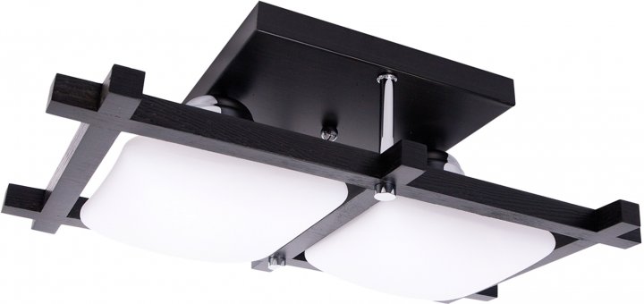 

Потолочный светильник Altalusse INL-3092C-02 Chrome & Wengue