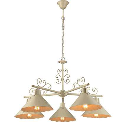 

Люстра Altalusse INL-6137P-05 Ivory white
