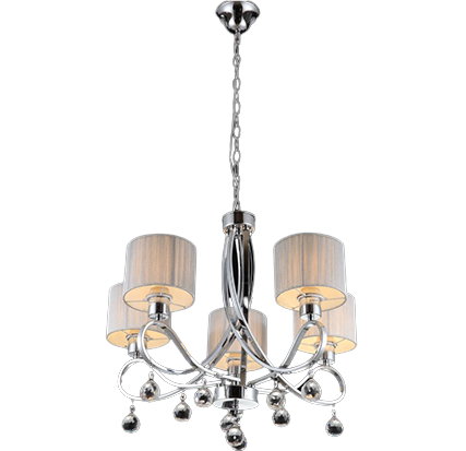 

Люстра Altalusse INL-1145P-05 Chrome & Silver
