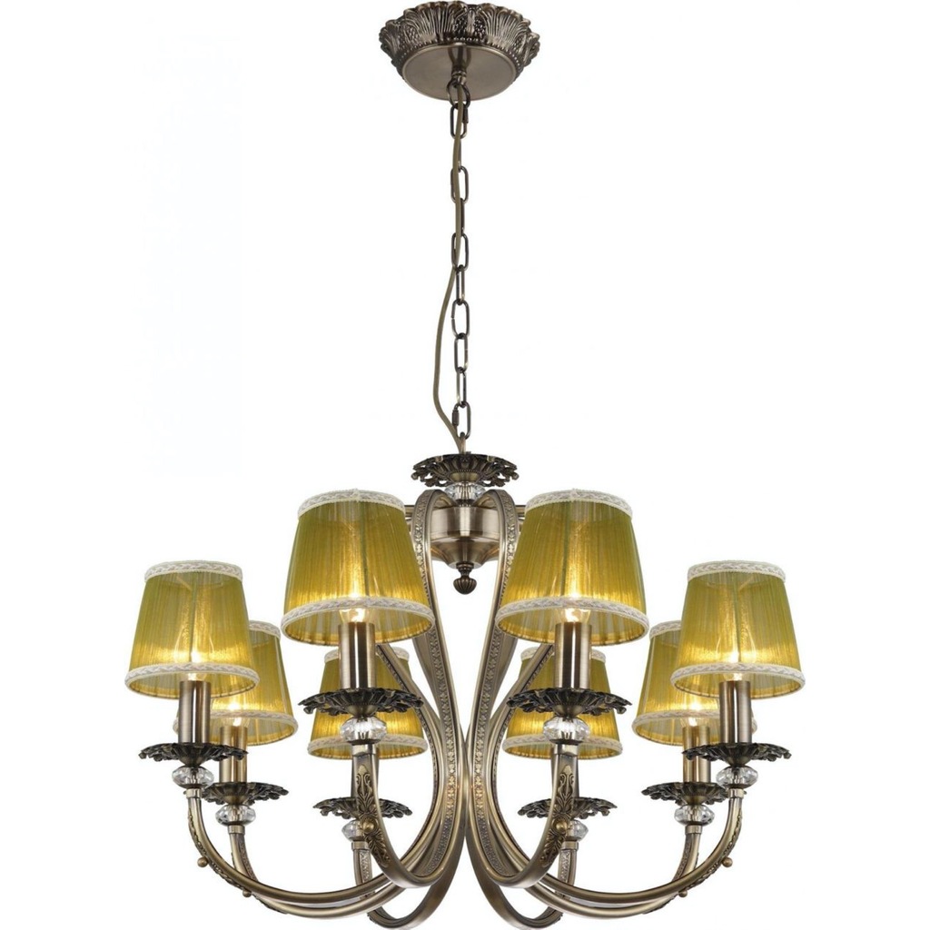

Люстра Altalusse INL-6116P-08 Antique brass