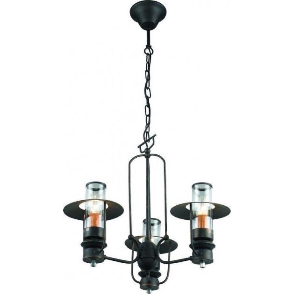 

Люстра Altalusse INL-6093P-03 Brushed black gold