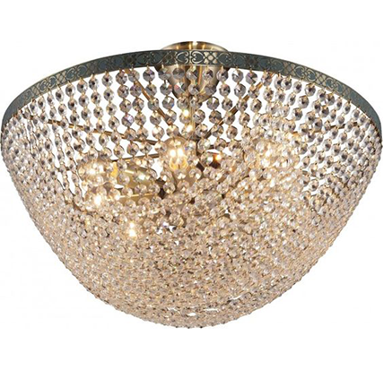

Потолочный светильник Altalusse INL-1121C-08 Oxidized Antique brass